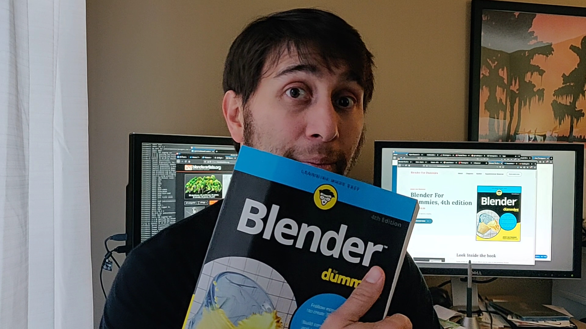 *Blender for Dummies*, 4th Edition Is Out